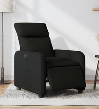 Relaxsessel Elektrisch Schwarz Stoff
