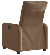 Relaxsessel Elektrisch Braun Stoff
