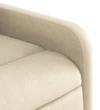 Massagesessel Elektrisch Creme Stoff