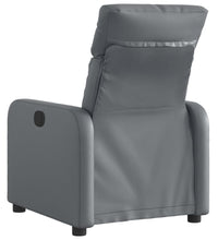 Relaxsessel Elektrisch Grau Kunstleder