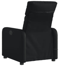 Massagesessel Elektrisch Schwarz Kunstleder