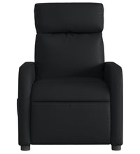 Massagesessel Elektrisch Schwarz Kunstleder