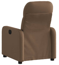 Relaxsessel Elektrisch Braun Stoff