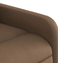 Relaxsessel Elektrisch Braun Stoff