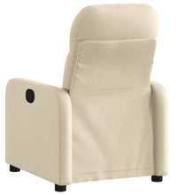 Relaxsessel Elektrisch Creme Stoff