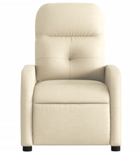 Relaxsessel Elektrisch Creme Stoff