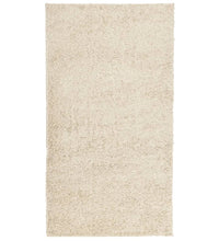 Teppich Shaggy Hochflor Modern Golden 60x110 cm