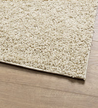 Teppich Shaggy Hochflor Modern Golden 60x110 cm