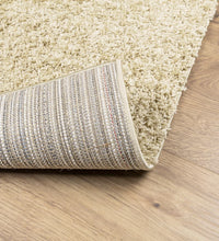 Teppich Shaggy Hochflor Modern Golden 60x110 cm