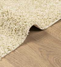 Teppich Shaggy Hochflor Modern Golden 60x110 cm