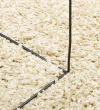 Teppich Shaggy Hochflor Modern Golden 60x110 cm