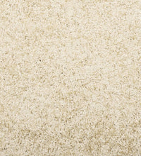 Teppich Shaggy Hochflor Modern Golden 60x110 cm