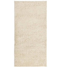 Teppich Shaggy Hochflor Modern Golden 100x200 cm