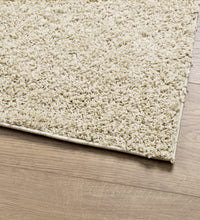 Teppich Shaggy Hochflor Modern Golden 100x200 cm