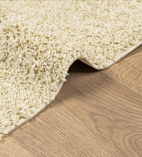 Teppich Shaggy Hochflor Modern Golden 100x200 cm