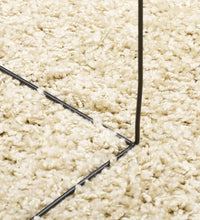 Teppich Shaggy Hochflor Modern Golden 100x200 cm