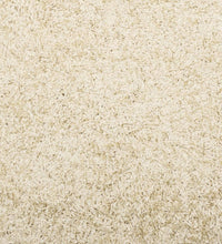 Teppich Shaggy Hochflor Modern Golden 100x200 cm