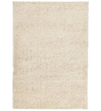 Teppich Shaggy Hochflor Modern Golden 120x170 cm