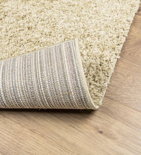 Teppich Shaggy Hochflor Modern Golden 120x170 cm