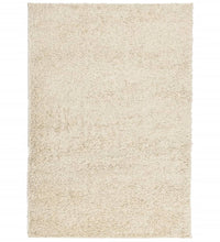 Teppich Shaggy Hochflor Modern Golden 160x230 cm