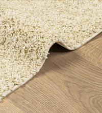 Teppich Shaggy Hochflor Modern Golden 200x280 cm