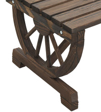 Garten-Fußhocker 40x36,5x38,5 cm Massivholz Tanne