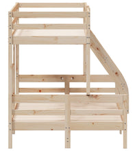 Etagenbett 80x200/120x200 cm Massivholz Kiefer