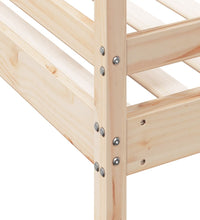 Etagenbett 80x200/120x200 cm Massivholz Kiefer