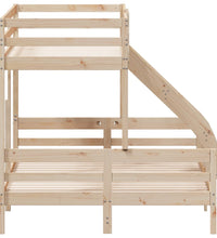 Etagenbett 80x200/140x200 cm Massivholz Kiefer