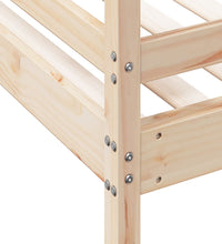 Etagenbett 80x200/140x200 cm Massivholz Kiefer