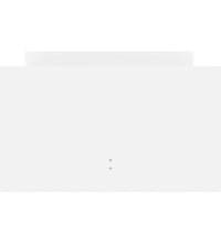 Bett mit Schubladen Weiß 75x190 cm