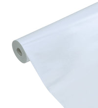 Fensterfolien 3 Stk. Statisch Matt Transparent Weiß PVC