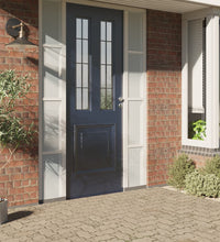 Fensterfolien 3 Stk. Statisch Matt Transparent Weiß PVC
