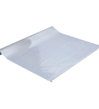 Sonnenschutzfolien 3 Stk. Statisch Reflektierend Silbern PVC
