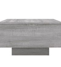 Couchtisch Grau Sonoma 55x55x31 cm Holzwerkstoff