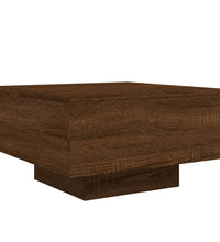 Couchtisch Braun Eichen-Optik 55x55x31 cm Holzwerkstoff