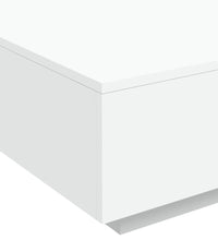 Couchtisch Weiß 80x80x31 cm Holzwerkstoff