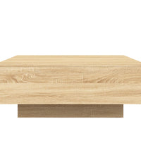 Couchtisch Sonoma-Eiche 80x80x31 cm Holzwerkstoff