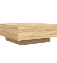 Couchtisch Sonoma-Eiche 80x80x31 cm Holzwerkstoff