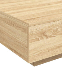 Couchtisch Sonoma-Eiche 80x80x31 cm Holzwerkstoff