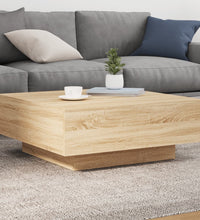 Couchtisch Sonoma-Eiche 80x80x31 cm Holzwerkstoff