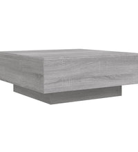 Couchtisch Grau Sonoma 80x80x31 cm Holzwerkstoff