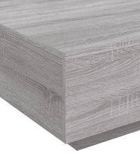 Couchtisch Grau Sonoma 80x80x31 cm Holzwerkstoff