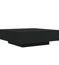 Couchtisch Schwarz 100x100x31 cm Holzwerkstoff