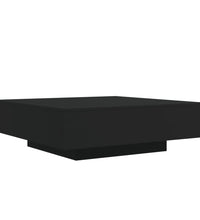 Couchtisch Schwarz 100x100x31 cm Holzwerkstoff