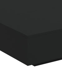 Couchtisch Schwarz 100x100x31 cm Holzwerkstoff