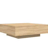 Couchtisch Sonoma-Eiche 100x100x31 cm Holzwerkstoff