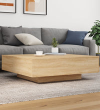 Couchtisch Sonoma-Eiche 100x100x31 cm Holzwerkstoff