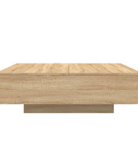 Couchtisch Sonoma-Eiche 100x100x31 cm Holzwerkstoff