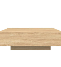 Couchtisch Sonoma-Eiche 100x100x31 cm Holzwerkstoff